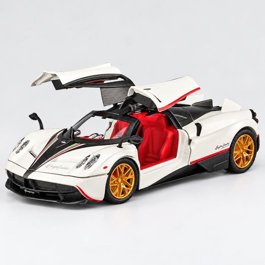 White Pagani mist model